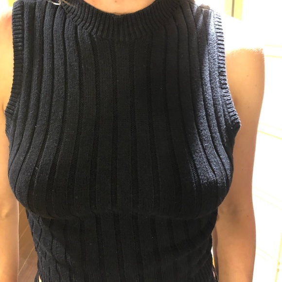 Sleeveless sweater/ shirt American Apparel - Picture 2 of 5